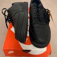 Scarpa Nike Court Vision Low NN Tg 45 Nero