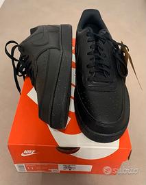 Scarpa Nike Court Vision Low NN Tg 45 Nero