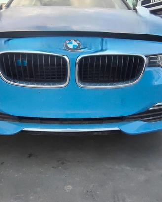 BMW SERIE 3 TOURING 2016 PARAURTI ANTERIORE