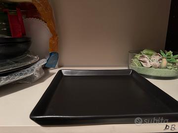 Piatto quadrato ikea in ceramica