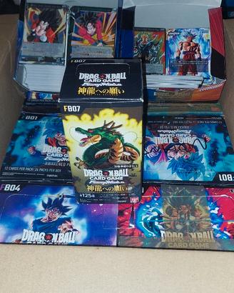 Carte Dragon ball