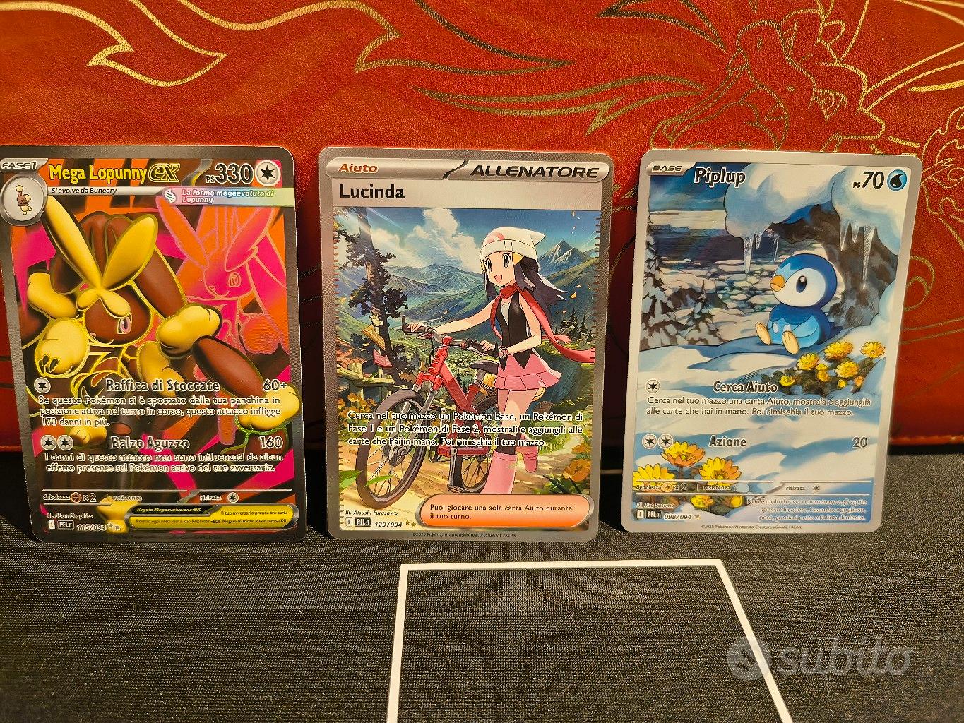 carte Pokemon - Collezionismo In vendita a Monza e della Brianza