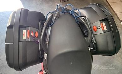 KIT KAPPA TELAI + VALIGIE LATERALI K33N