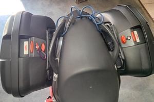 KIT KAPPA TELAI + VALIGIE LATERALI K33N