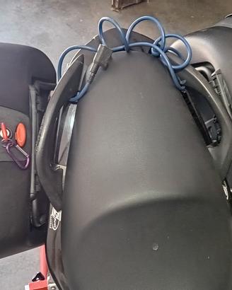 KIT KAPPA TELAI + VALIGIE LATERALI K33N