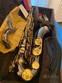 Sax Tenore Borgani Classic Canna di Fucile + 2 Boc