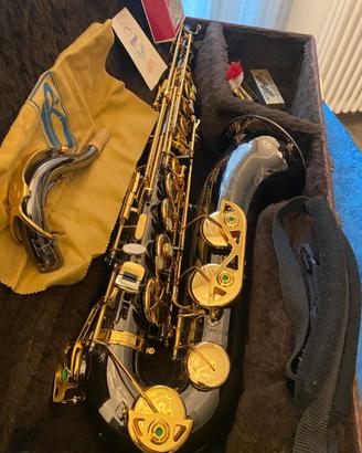 Sax Tenore Borgani Classic Canna di Fucile + 2 Boc