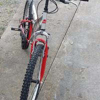 mtb mirage 26pollici ammortizzatore centrale 