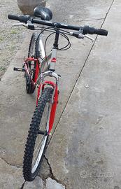 mtb mirage 26pollici ammortizzatore centrale 