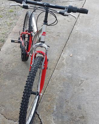 mtb mirage 26pollici ammortizzatore centrale 