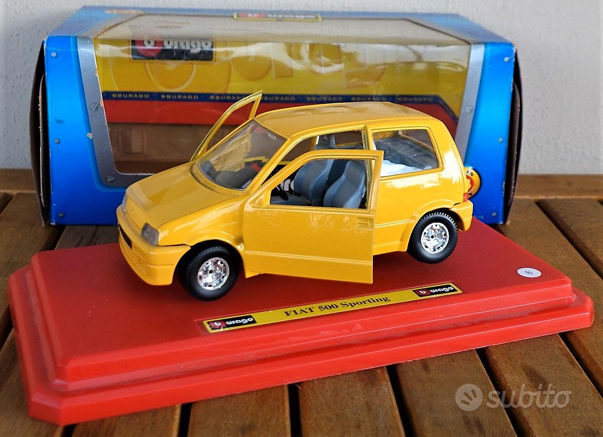 500 L SCALA 1:24 BURAGO DA COSTRUIRE IN METALLO ULTIMO PEZZO RIMASTO!!!