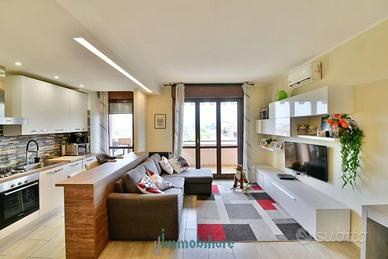 Appartamento di 91 m² con 4 locali e box auto a De