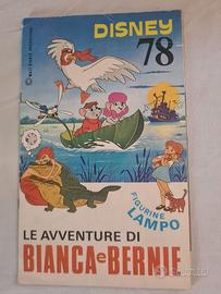 Album Figurine Lampo Disney n. 78 - Le Avventure d