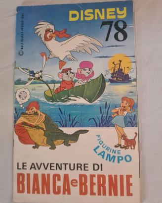 Album Figurine Lampo Disney n. 78 - Le Avventure d