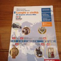 libro luoghi e civiltà volume 2