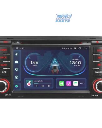 RADIO GPS ANDROID 12 AUDI A3 8P 8PA USB GPS TATTIL