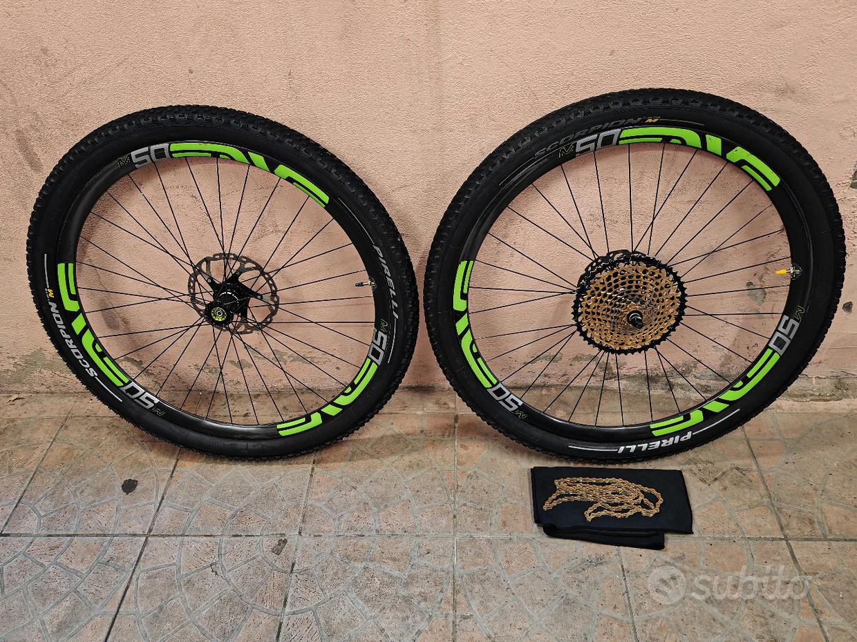 Enve Cerchi Mtb 29 Carbonio Ruote Carbonio Lefty 29 Ruote MTB