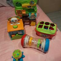 Giochi clementoni prima infanzia 