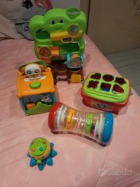 Giochi clementoni prima infanzia 