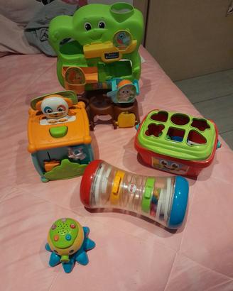 Giochi clementoni prima infanzia 