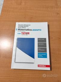 libro matematica azzurro 5 ISBN 978880835227-9