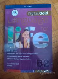 libro linguage for Life B2 Digital Gold, oxford