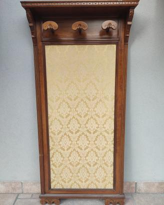 Appendiabiti da parete in legno