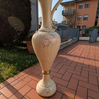 Anfora in ceramica decorata
