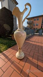 Anfora in ceramica decorata