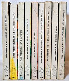 Fumetti erotici  Fiabe Proibite   1973 /75