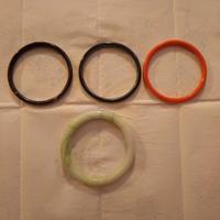 Bracciali in vetro eleganti 