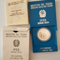 500 Lire Celebrativa dei Giochi della XXXIII Olimp