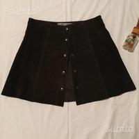 Minigonna in pelle Imperial