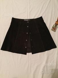 Minigonna in pelle Imperial