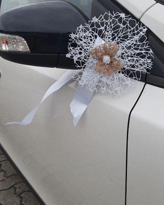 Fiocchi matrimonio sposi