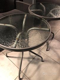 tavolini e sedie da esterno