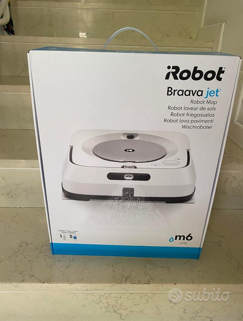 Robot Lavapavimenti nuovo marca IROBOT - Elettrodomestici In