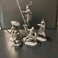 SOLDATINI L'ASSALTO DEI VARIAGHI SET 01. 1/32