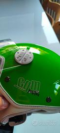 Casco moto bambini nuovo
