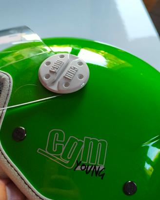 Casco moto bambini nuovo