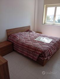 Stanza da letto e cucina