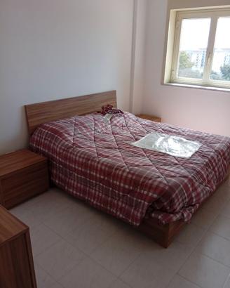 Stanza da letto e cucina