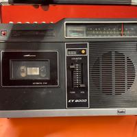 RADIO MANGIANASTRI D EPOCA UNICA ESCLUSIVITÀ