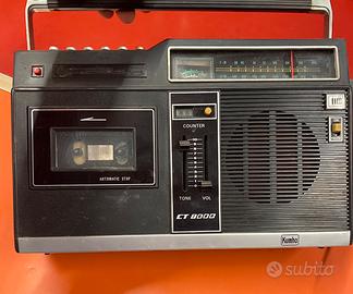 RADIO MANGIANASTRI D EPOCA UNICA ESCLUSIVITÀ