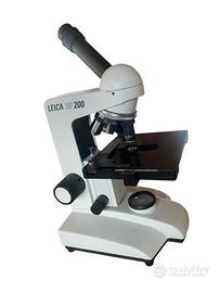 Microscopio Leica BF 200