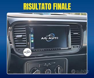 Volkswagen Beetle Maggiolino Autoradio android