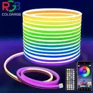 Striscia LED RGB 5m – Colori Vari –Consegna Veloce