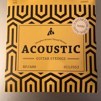 5 corde nuove chitarra acustica, no RE