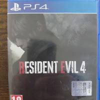 resident evil 4 Ps4