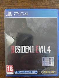 resident evil 4 Ps4